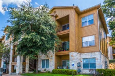 affordable senior apartments austin area